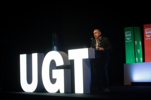 Archivo - El secretario general de UGT, Pepe Álvarez
