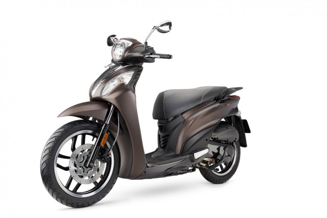 Kymco Miler 125.