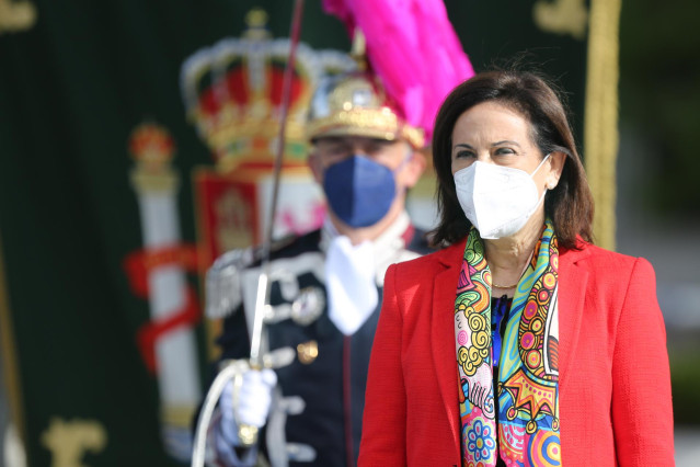La ministra de Defensa, Margarita Robles
