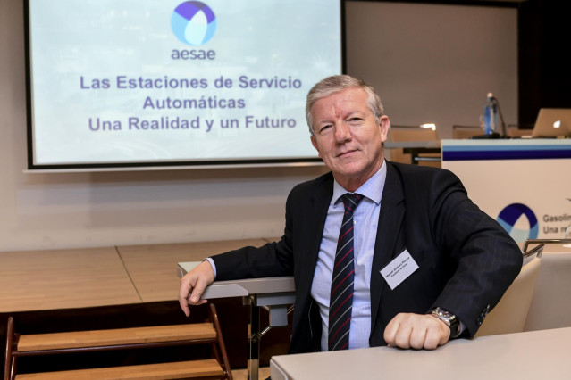Archivo - El presidente de AESAE, Manuel Jiménez Perona