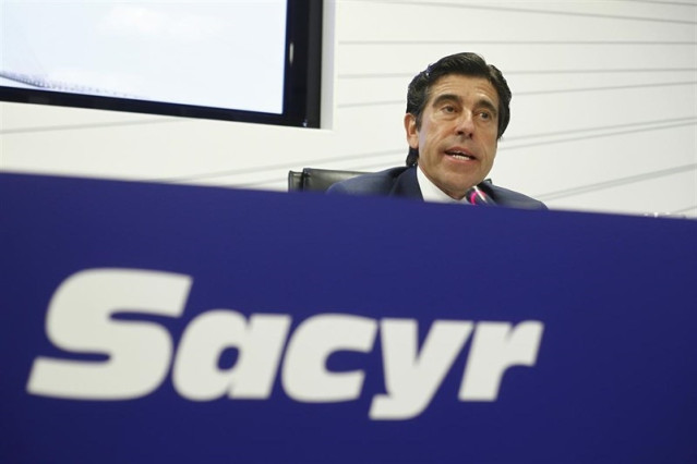 Archivo - Sacyr