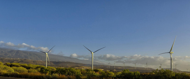 Parque de Chimiche en Canarias de Iberdrola