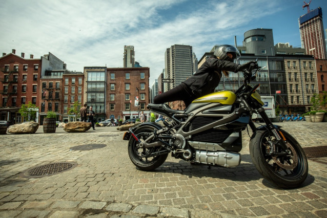 Archivo - Harley-Davidson LiveWire
