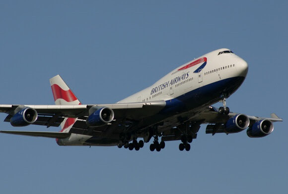 Archivo - Un 747 de British Airways.