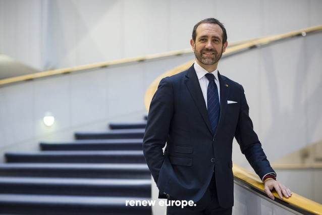 El eurodiputado de Ciudadanos José Ramón Bauzá.