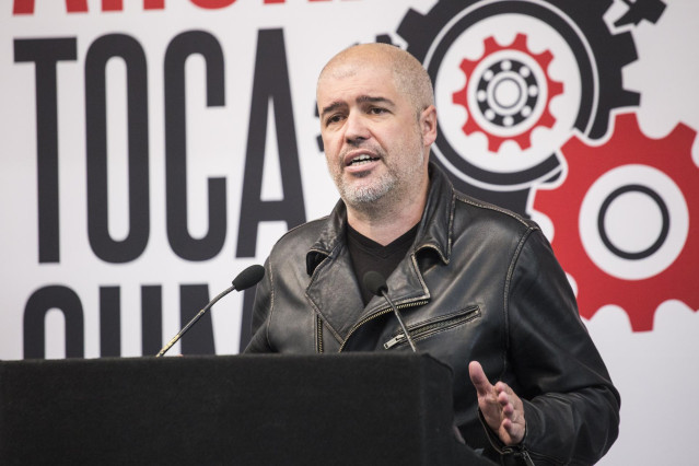El secretario general de CCOO, Unai Sordo.