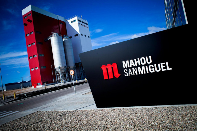 Centro de producción de Mahou San Miguel en Alovera (Guadalajara)