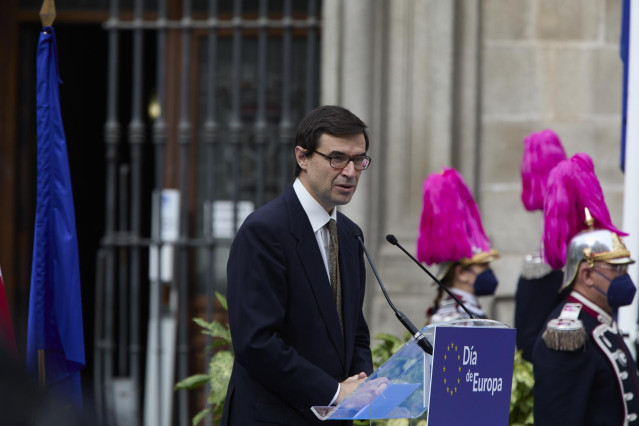 El secretario de Estado para la UE, Juan González-Barba