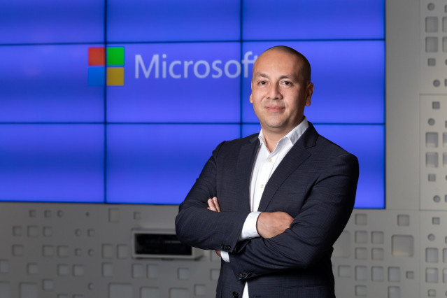 El nuevo director financiero de Microsoft en España, Efraín Rosemberg.