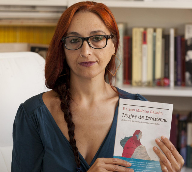 Archivo - La activista y defensora de los derechos humanos, Helena Maleno.