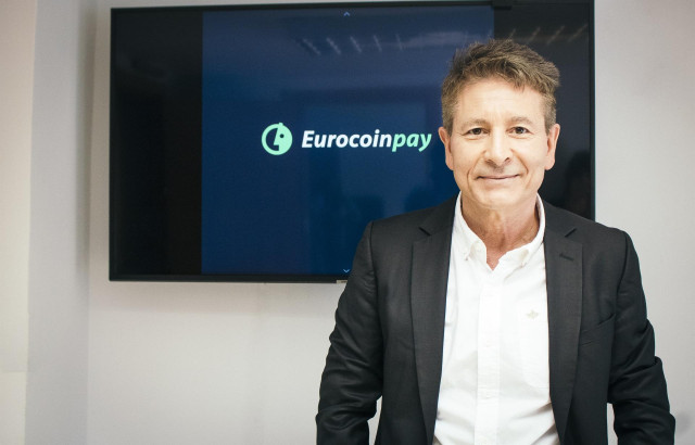 El consejero delegado de Eurocoinpay, Herminio Fernández.