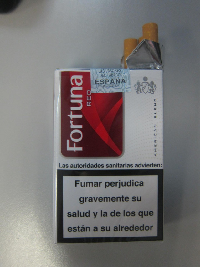 Archivo - Paquete de Fortuna (Altadis)