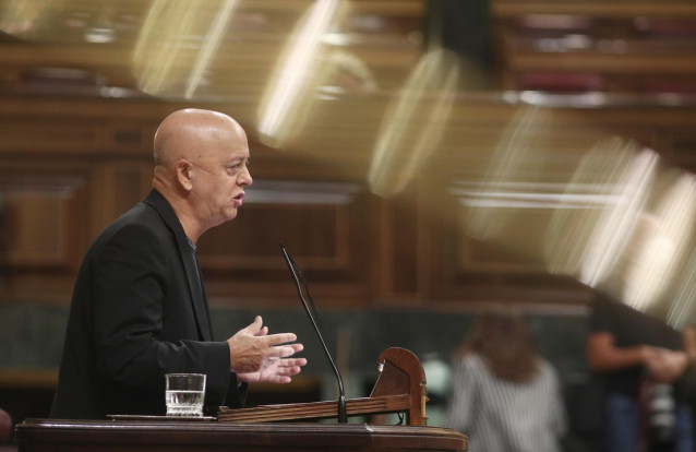 Archivo - El secretario de Transparencia y Democracia Participativa de la Ejecutiva Federal del PSOE y diputado por Guipúzcoa en el Congreso, Odón Elorza.