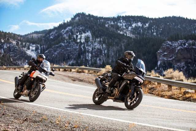 Archivo - Harley-Davidson presenta la Pan America 1250, su moto 'off-road' de 150 caballos.