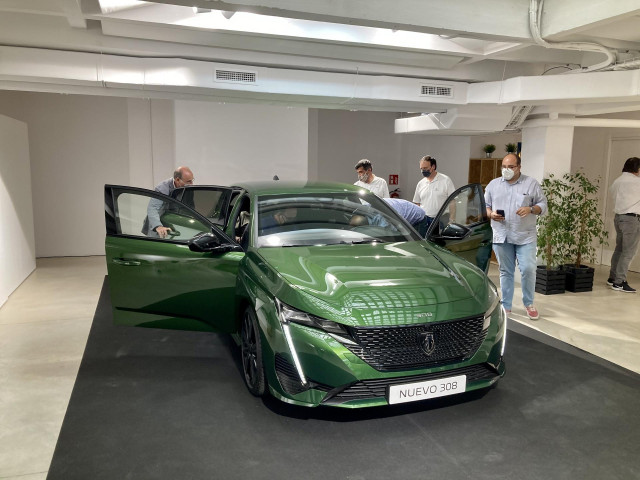 Presentación del nuevo Peugeot 308
