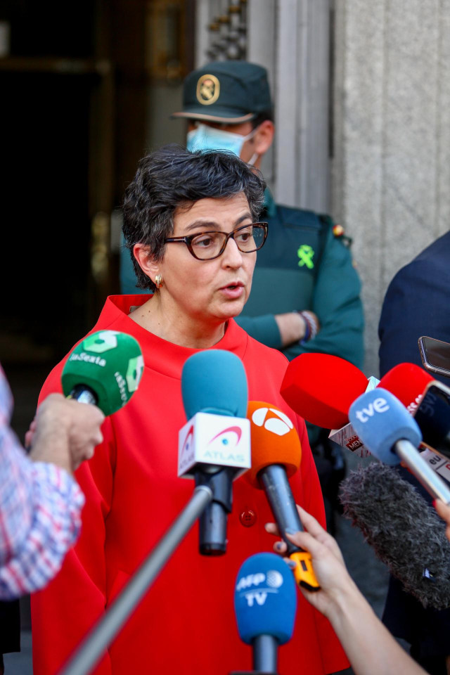 Arancha González Laya asiste a un acto conmemorativo del 30º aniversario de la creación de Mercosur