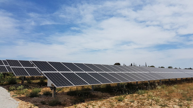 Planta fotovoltaica
