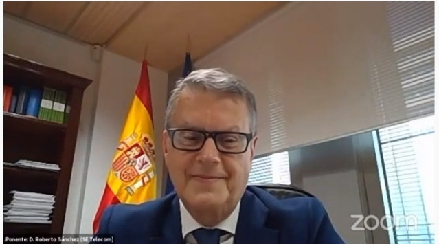 El secretario de Estado de Telecomunicaciones e Infraestructuras Digitales, Roberto Sánchez