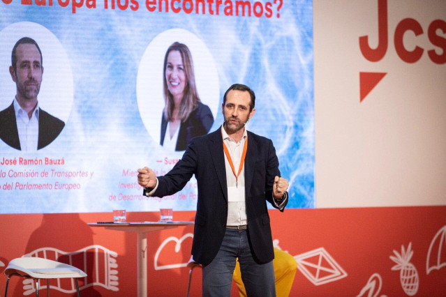 Archivo - El eurodiputado de Ciudadanos José Ramón Bauzá.