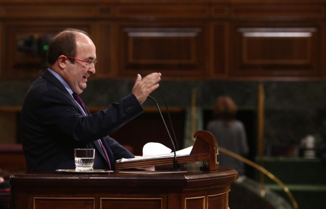 Archivo - El ministro de Política Territorial y Función Pública, Miquel Iceta.