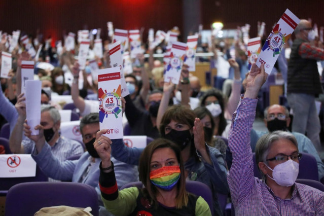 Archivo - 43 Congreso Confederal de UGT