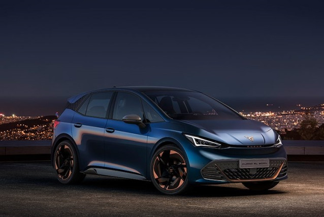 Archivo - El nuevo cupra el-Born.