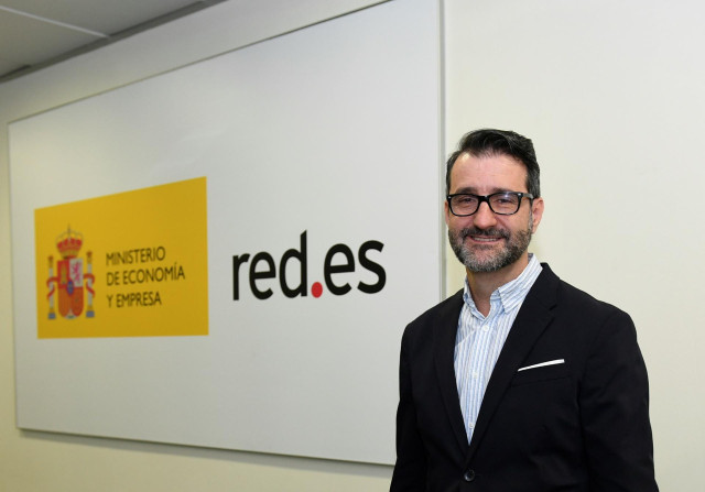 Archivo - David Cierco Jiménez de Parga, director general de Red.es, en una imagen de archivo.