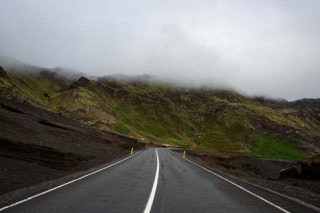 Archivo - Foto recurso de una carretera