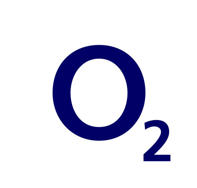 Archivo - Logotipo de la operadora O2 (Telefónica)