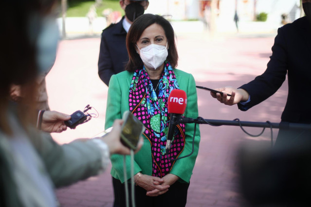 La ministra de Defensa, Margarita Robles