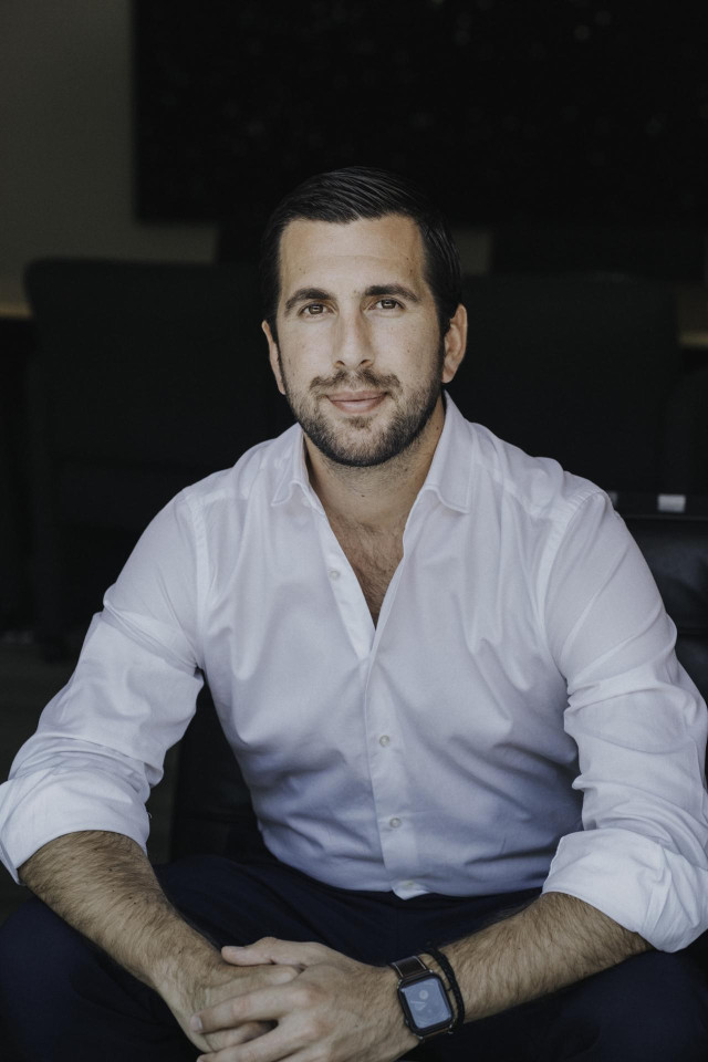 Archivo - El presidente de Cox Energy, Enrique Riquelme