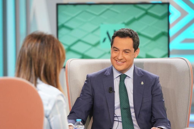 Juanma Moreno, este jueves