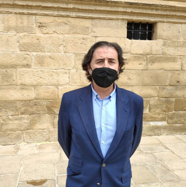 El parlamentario andaluz de VOX por Jaén, Benito Morillo