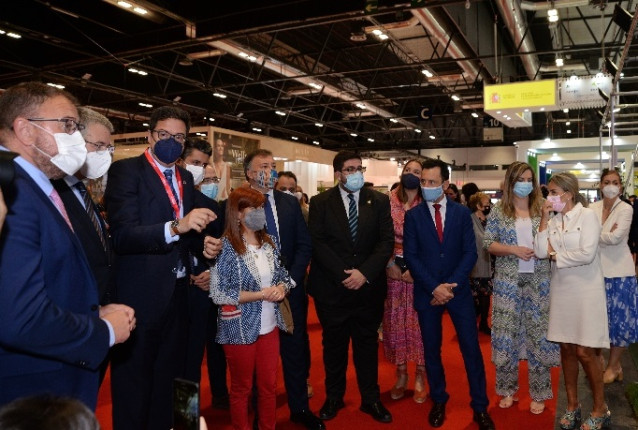 El Grupo Ciudades Patrimonio lanza una campaña de promoción con Turespaña y Paradores en Europa, EE.UU. Y Asia en Fitur.