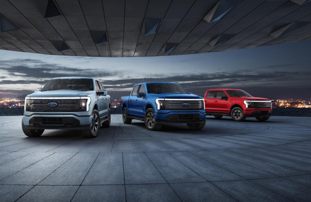 Nuevo Ford F-150 eléctrico.