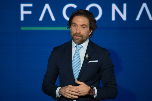 Archivo - Gerardo Pérez, Presidente de Faconauto.