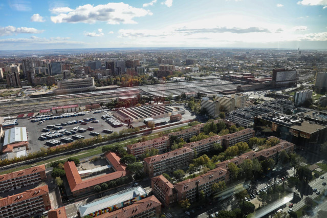 Archivo - Fotos de recurso del proyecto urbanistico Madrid Nuevo Norte.