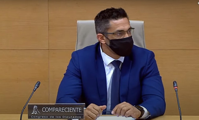 Sergio Ríos, el que fuera chófer de Luis Bárcenas, ante la comision Kitchen