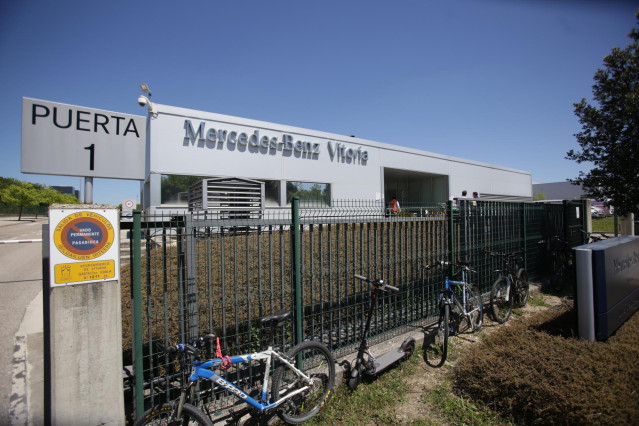 Archivo -  Mercedes-Benz de Vitoria