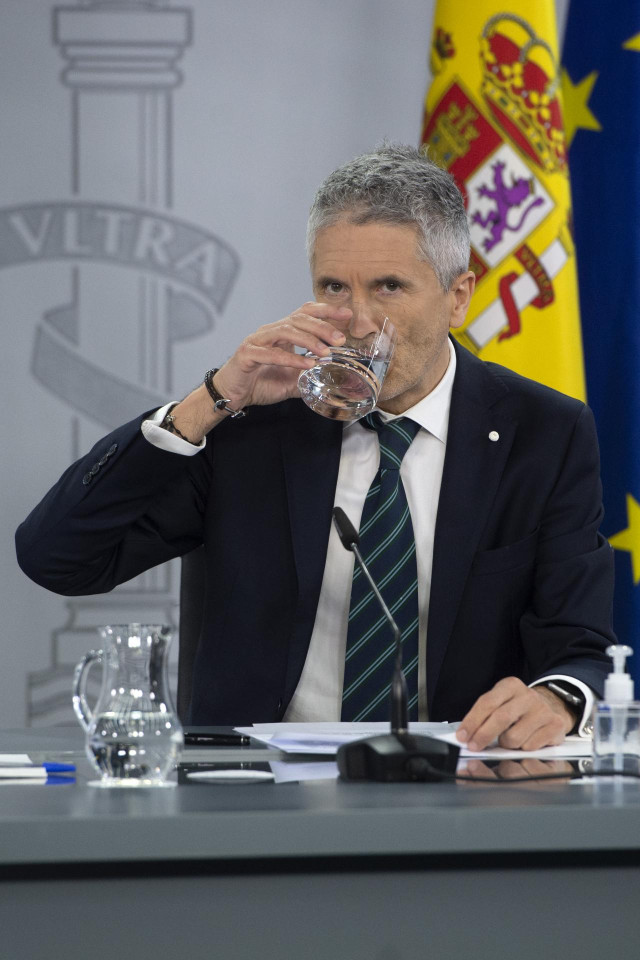Rueda posterior al Consejo de Ministros en Moncloa