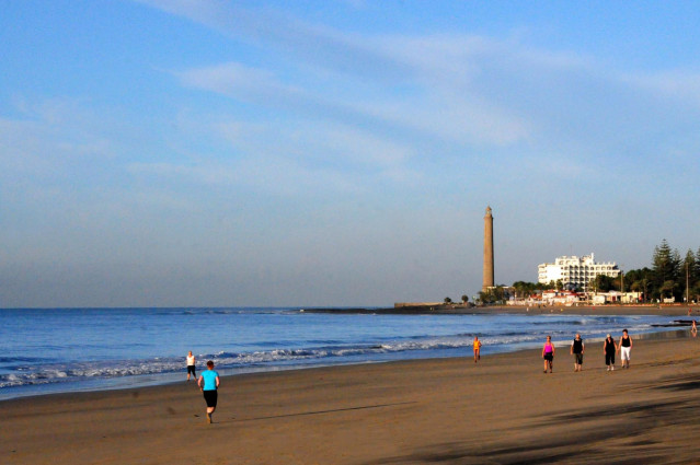Archivo - La Playa de Maspalomas, en Gran Canaria