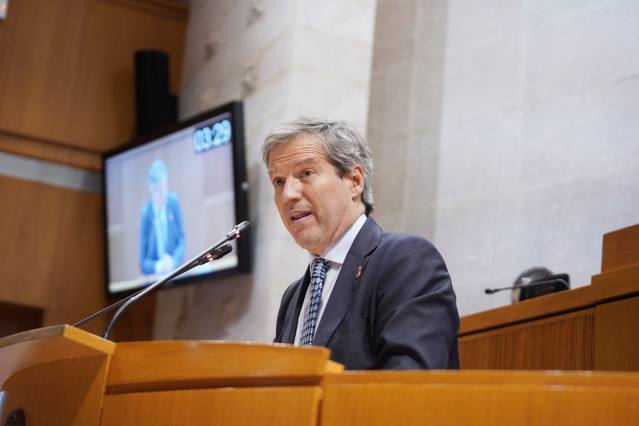 El líder de Cs Aragón, Daniel Pérez Calvo.