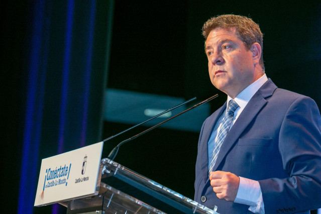 El presidente de C-LM, Emiliano García-Page