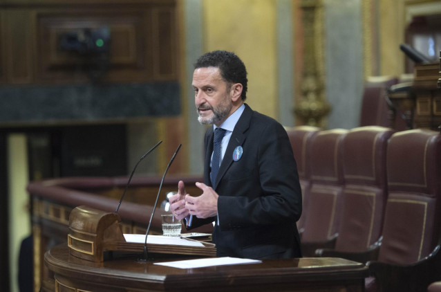 El vicesecretario general de Ciudadanos, Edmundo Bal, interviene en una sesión plenaria en el Congreso de los Diputados, a 20 de mayo de 2021, en Madrid, (España). Durante esta sesión se debate, entre otras cuestiones, el real Decreto por el que se adopta