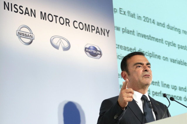 Archivo - Carlos Ghosn.