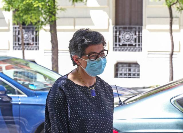La ministra de Asuntos Exteriores, Arancha González Laya