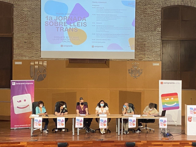 Jornadas sobre la Ley Trans Valenciana organizadas por Compromís