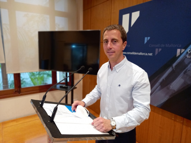 El portavoz del PP en el Consell de Mallorca, Llorenç Galmés.