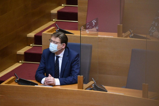 El presidente de la Comunidad Valenciana, Ximo Puig