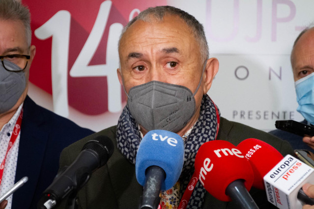 El secretario general de UGT, Pepe Álvarez.